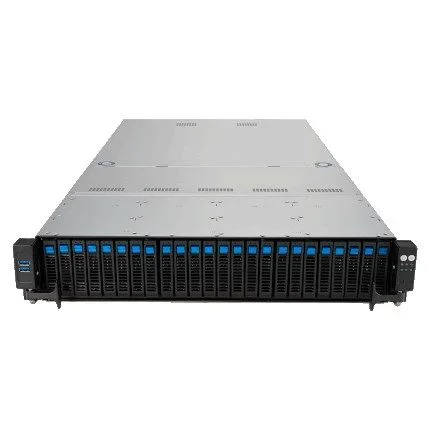 Platforma asus rack (2u) rs521a-e12-rs24u amd epyc 9005/9004 (16x nvme/8x sata hs, 2xm.2, 2x1gbe, ipmi, 1+1 2000w)