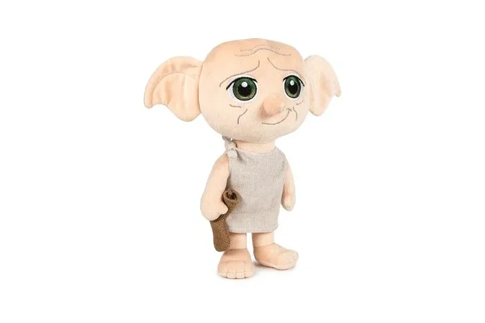 Play by Play Harry Potter – Peluche de Personaje Dobby – 30cm/11’81» – Calidad súper Suave