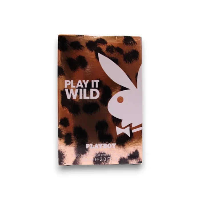 Playboy, play it wild, eau de toilette, for women, 60 ml *tester