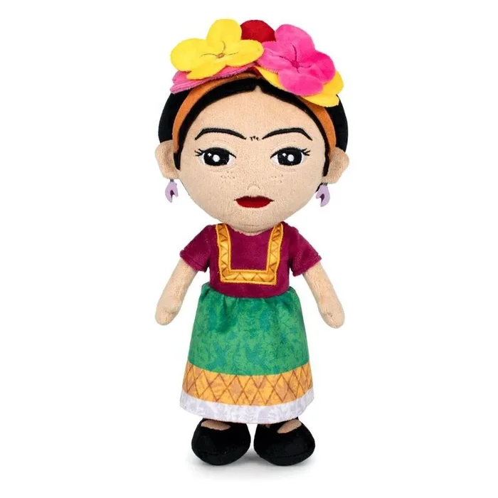 Playbyplay Peluche Frida Kahlo de 33 cm en Unit Display, Homenaje 70 Aniversario