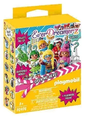 PLAYMOBIL 70478 EverDreamerz Caja Sorpresa con Figura de Comic World, A Partir de 7 Años