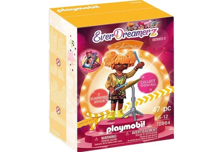 Playmobil edwina – music world