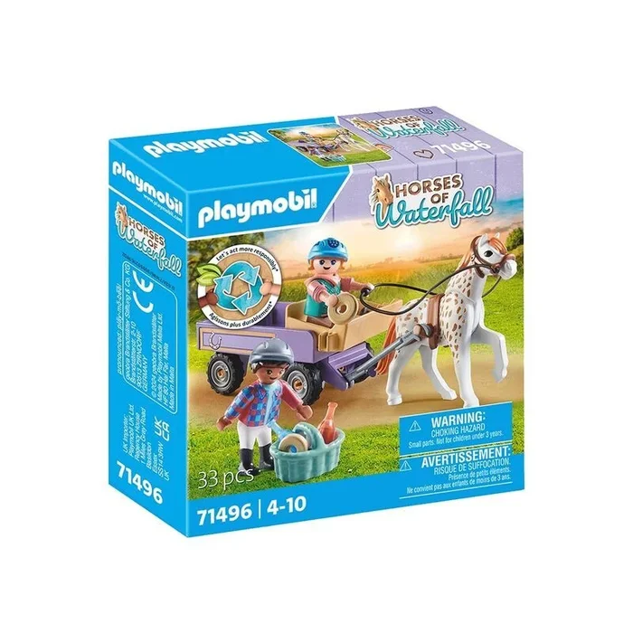 Playmobil Horses of Waterfall 71496 set de juguetes