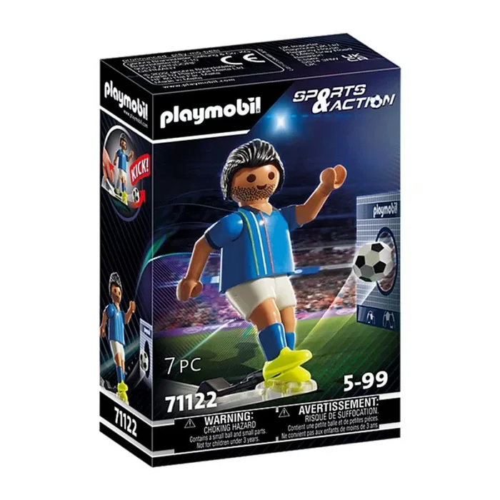 Playmobil jugador de fútbol – italia