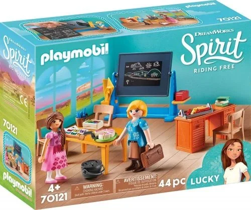 Playmobil Miss Flores’ Classroom