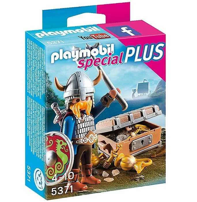 Playmobil SpecialPlus Viking with Treasure