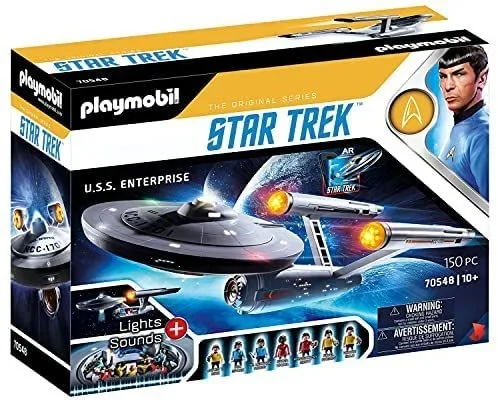 Playmobil Star Trek U.S.S. Enterprise NCC-1701
