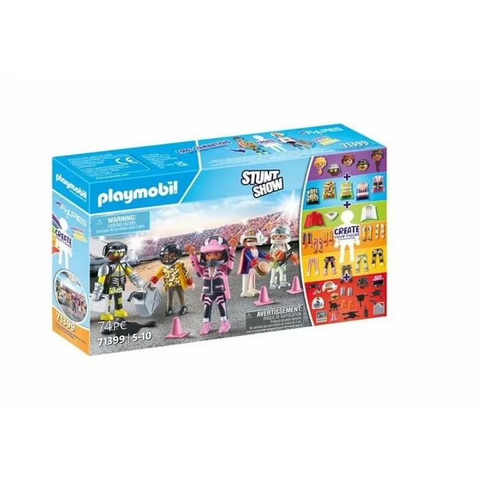 Playmobil Stuntshow 71399 figura de juguete para niños