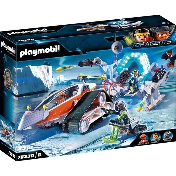 Playmobil Top Agents 70230 set de juguetes