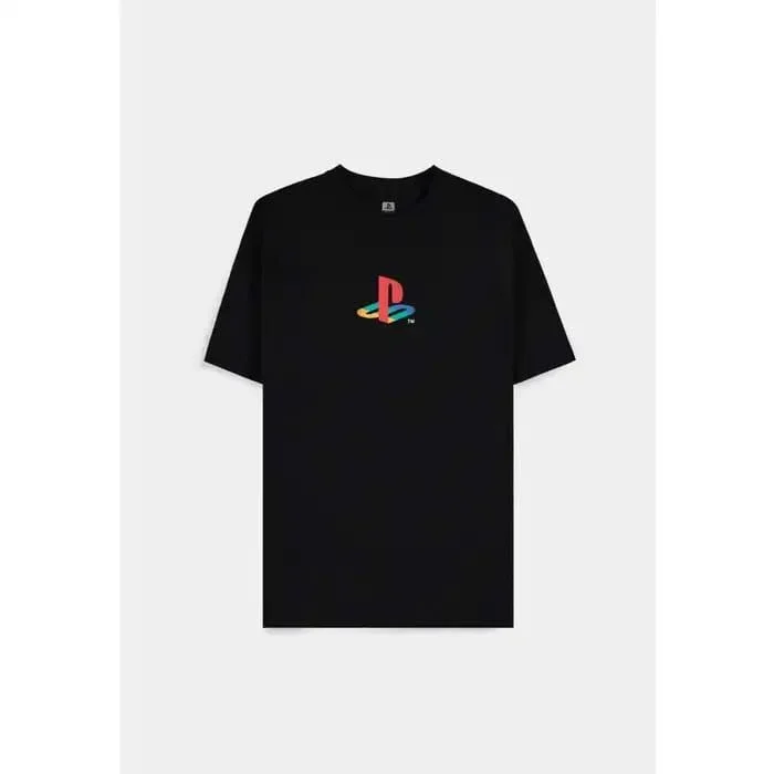 Playstation camiseta chest logo talla xl