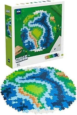 Plus-Plus Earth Block Puzzle 800 pc(s) Globe
