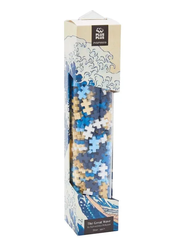 Plus-Plus The Great Wave
