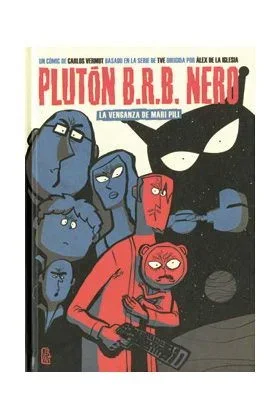 Pluton B.R.B Nero La Venganza De: La venganza de Mari Pili (SILLON OREJERO)