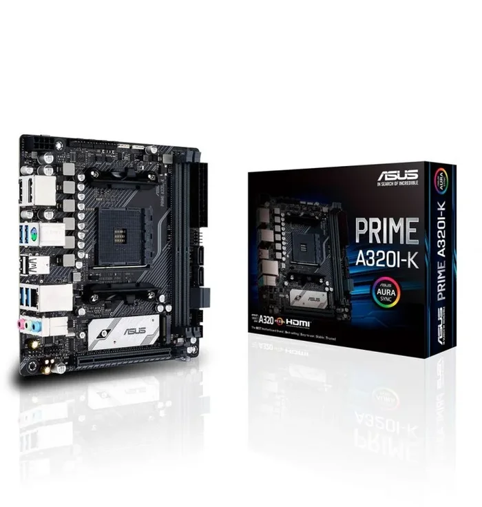 Płyta główna asus a320i-k