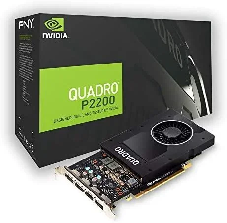 PNY VCQP2200-PB tarjeta gráfica NVIDIA Quadro P2200 5 GB GDDR5X