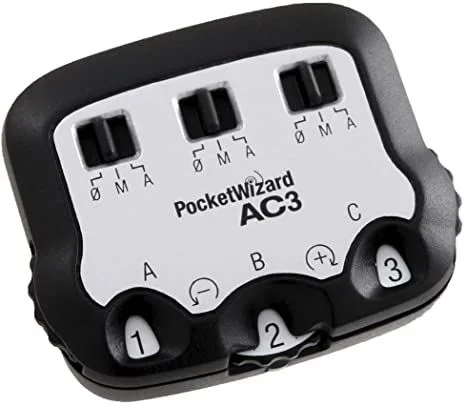 PocketWizard PWAC3C – Zone Controller para Canon