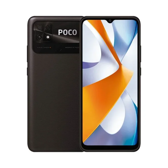 POCO C40 17 cm (6.71″) SIM doble Android 11 4G USB Tipo C 4 GB 64 GB 6000 mAh Negro