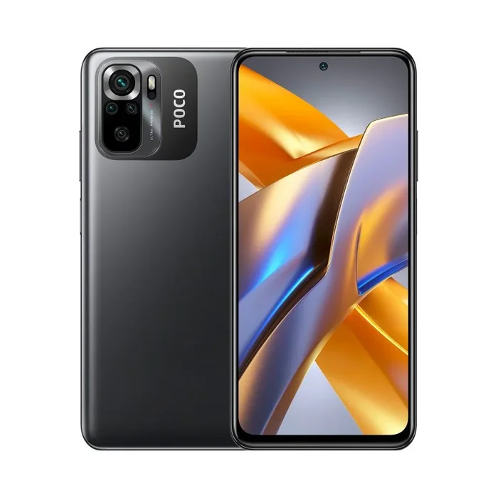 POCO M5s 16,3 cm (6.43″) SIM doble Android 12 4G USB Tipo C 4 GB 64 GB 5000 mAh Gris