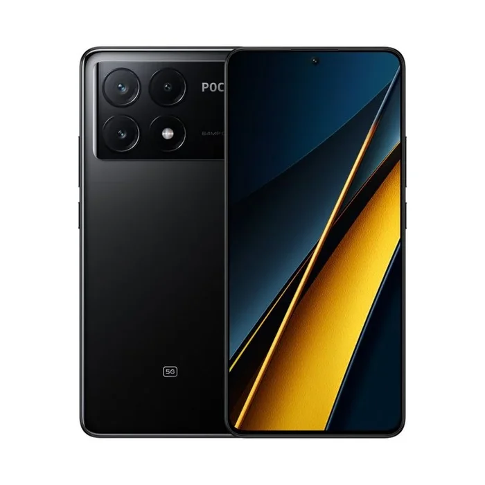 Poco x6 pro 5g 16,9 cm (6.67″) sim doble usb tipo c 12 gb 512 gb 5000 mah negro