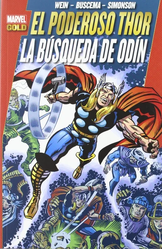 Poderoso Thor: la busqueda de Odin