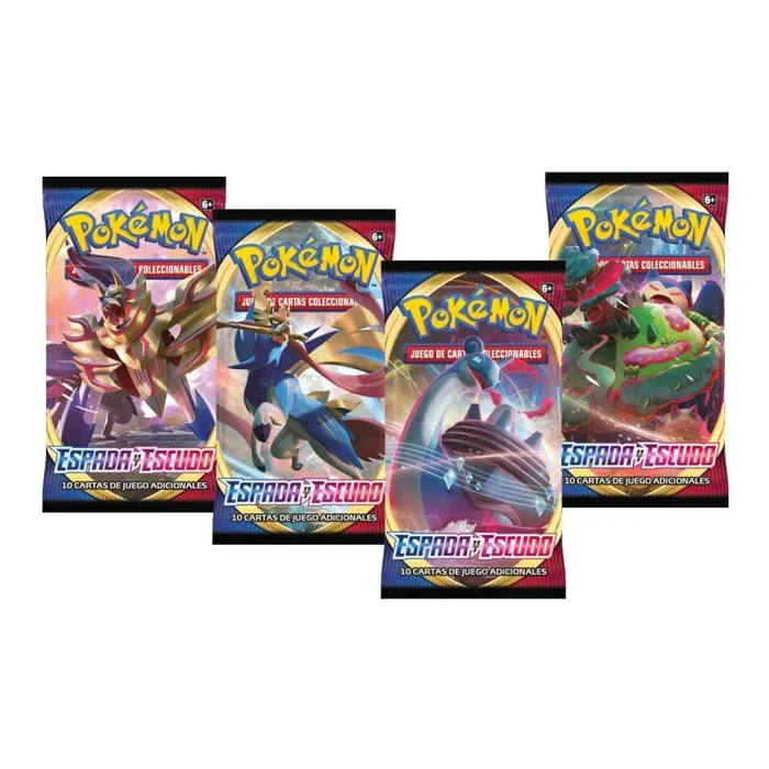 Pokèmon Caja 36 Sobres Espada Y Escudo – Idioma ESPAÑOL