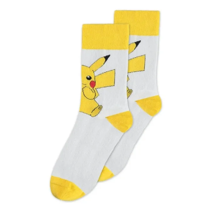 Pokémon calcetines pikachu 39-42