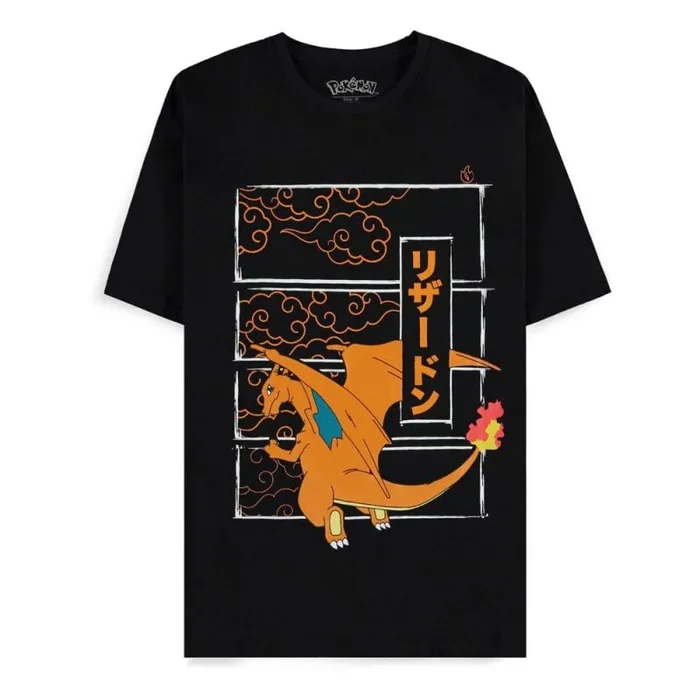 Pokémon camiseta charizard talla l