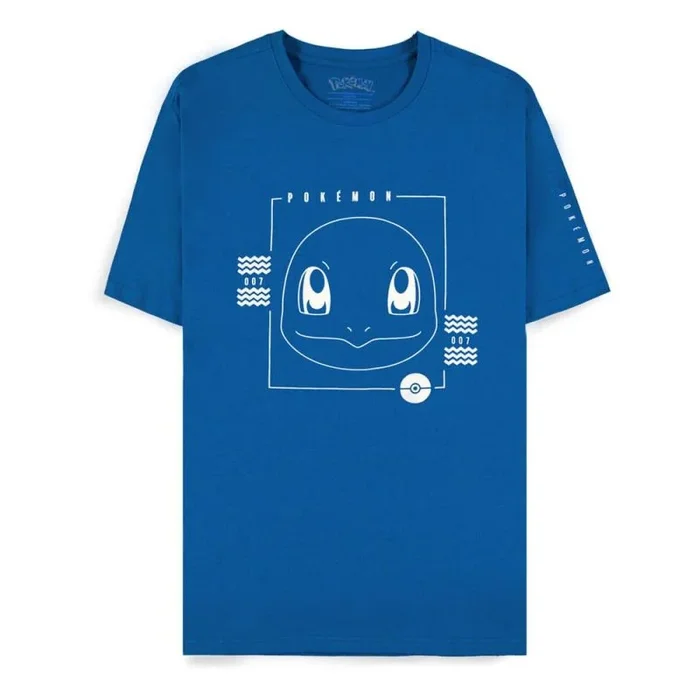 Pokemon camiseta squirtle azul talla l