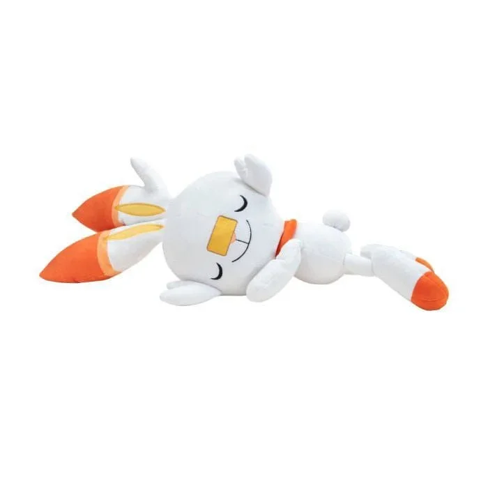 Pokémon peluche bulbasaur scorbunny 45 cm