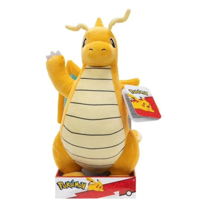 Pokémon PKW1437-30cm Peluche Dragoran, Peluche Oficial