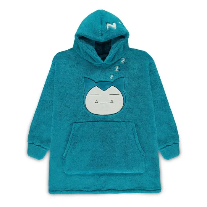 Pokemon sudadera capucha snorlax l/xl/2xl