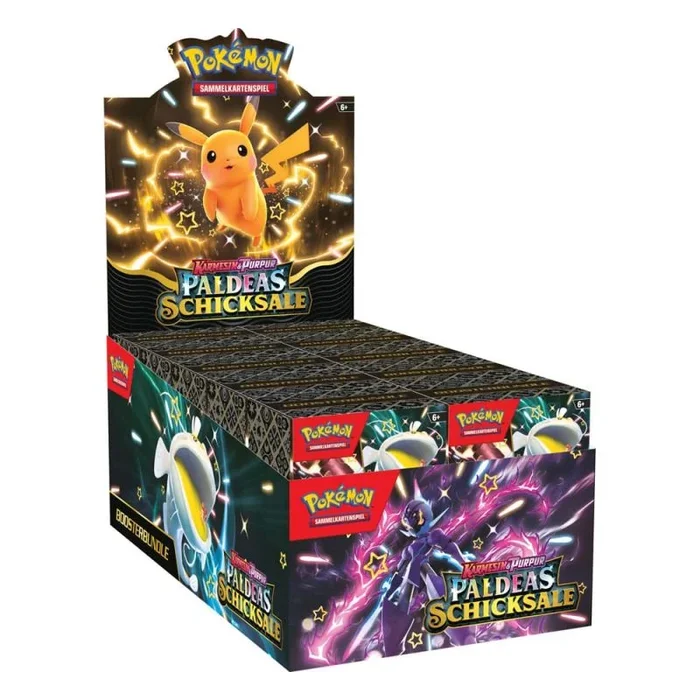 Pokémon tcg kp04.5 booster bundle sobres expositor (10) *edición alemán*