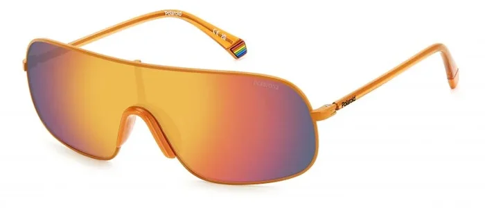 POLAROID GAFAS DE SOL PLD 6222/S ORANGE (RED MULTILAYER POLARIZED) 99/140/01 STAINLESS STEEL PARA UNISEX ADULTO