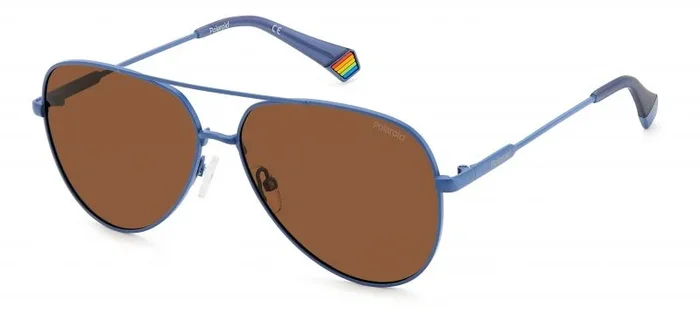 POLAROID PLD 6187/S Gafas, MVU, 60 Unisex Adulto