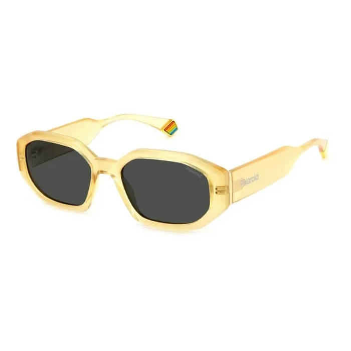 Polaroid PLD 6189/s Sunglasses, 40G/M9 Yellow, 55 Unisex