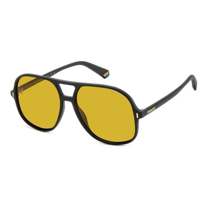 POLAROID PLD 6217/S Gafas de Sol, Matte Black, 57 Unisex Adulto