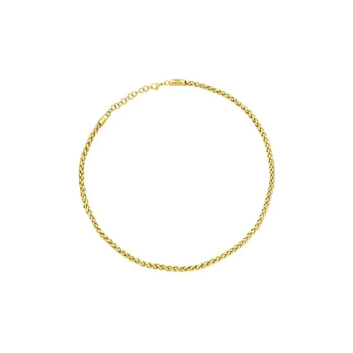 Police Cadena de acero inoxidable para hombre, talla única, oro 32024717, Acero inoxidable