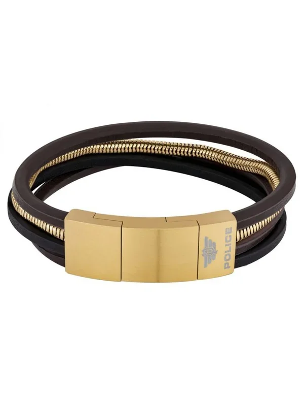 POLICE Joyero Unisex acero inoxidable – PJ26551BSG.02