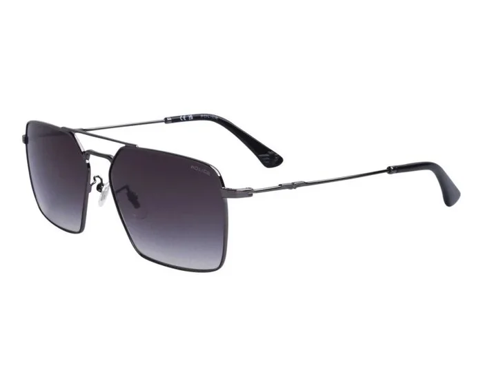 Police Origins Lite 15 Gafas, Pistola Total Shiny, 7 1/4 para Hombre