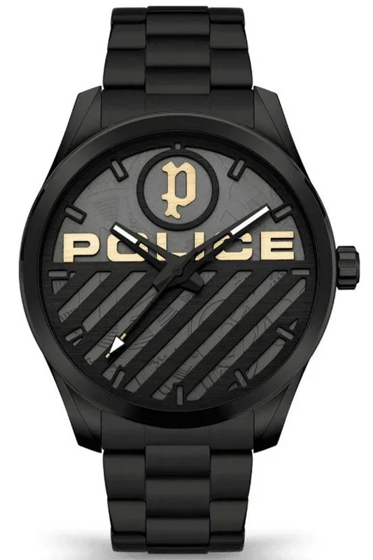 Police Reloj Analógico para Hombres de Cuarzo con Correa en Plástico PEWJG2121406