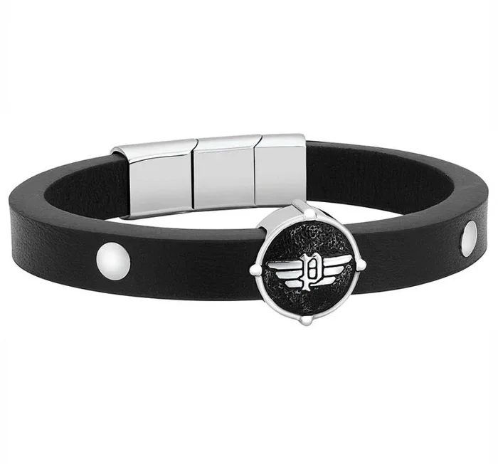 Police S0350160 Pulsera para Hombre S14Amk01B, Multicolor, 23 cm