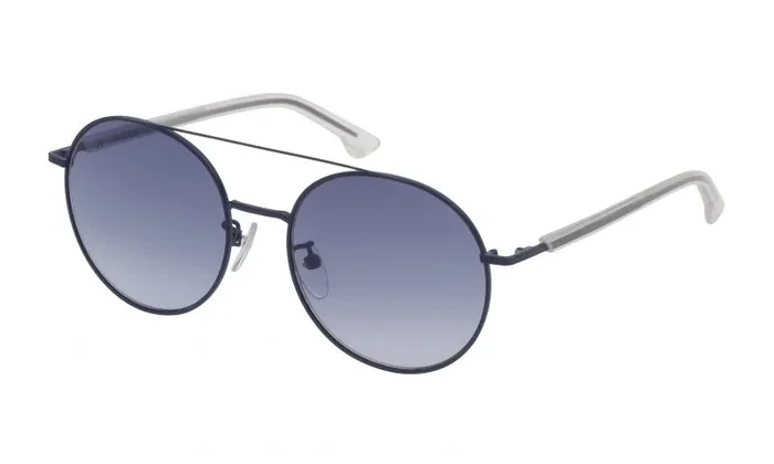 Police S0353999 Gafas, Azul, 54 mm Unisex niños