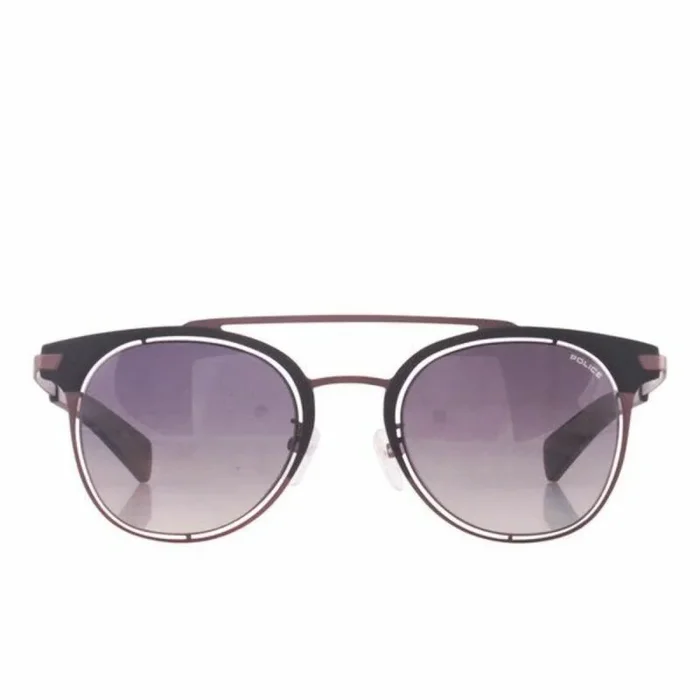 Police Sonnenbrille SPL158 Gafas de Sol, Negro (Schwarz), 49.0 para Hombre