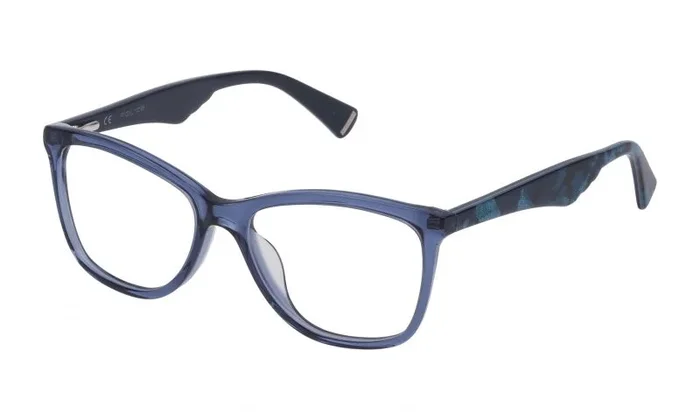 POLICE VPL760520955 Gafas, Blue 0955, 52/16/140 para Mujer