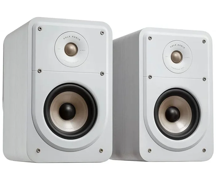 Polk Audio Signature Elite ES15 Blanco Altavoces de estantería Hi-Res