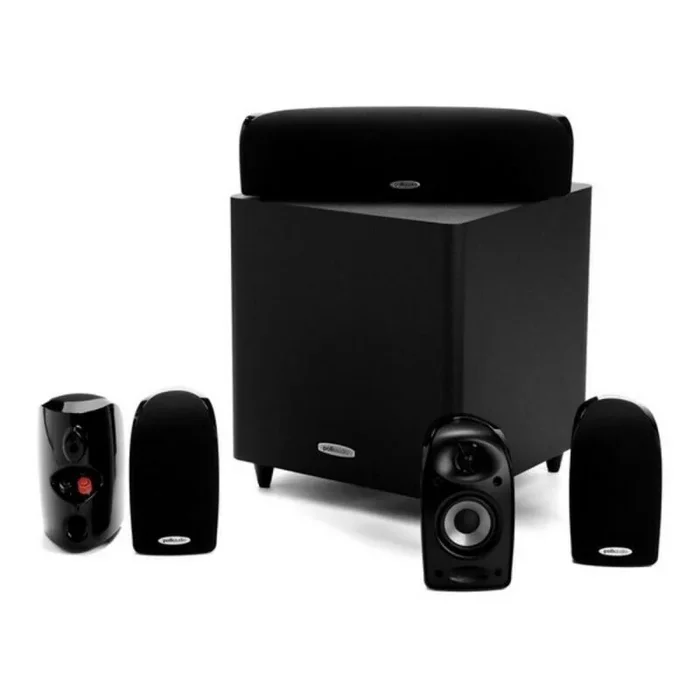 Polkaudio tl1600 Negro – Sistema de Altavoces