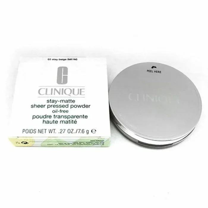 Polvos compactos stay-matte clinique stay matte 7,6 g (7,6 g)