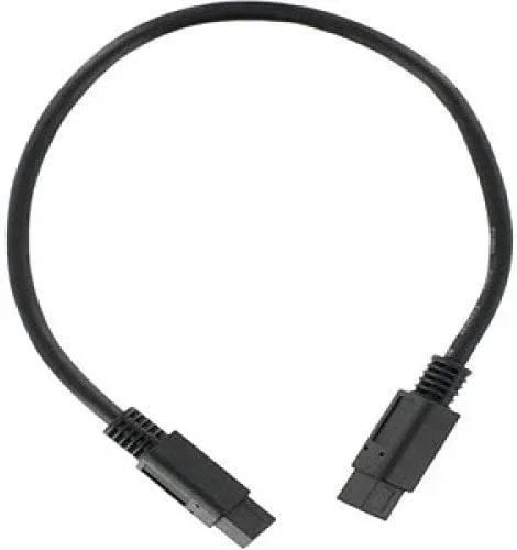 POLY 2457-17625-001 cable de red Negro 0,3 m