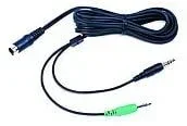 POLY 63731-01 cable telefónico Negro