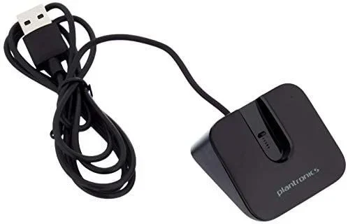 POLY 89031-01 cargador de dispositivo móvil Auriculares Negro USB Interior